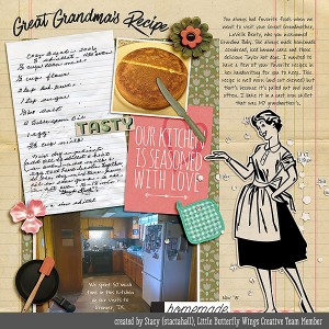 Great Grandmas Recipe