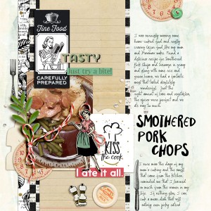 Smothered Pork Chops