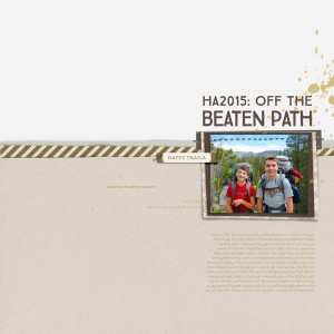 off the beaten path