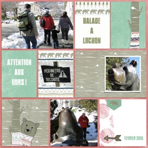 attention to bear