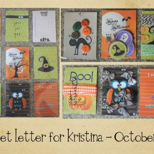 October Pocket Letter