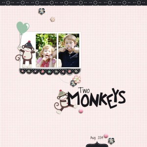 Two Monkeys