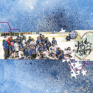 Happiness is...