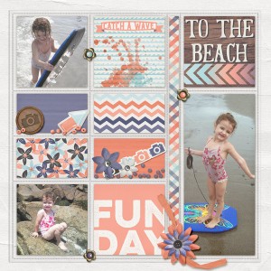 To the Beach