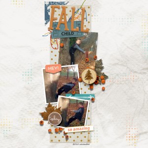 fall child