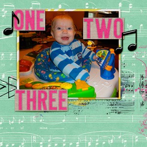One Two Three