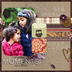 Big warm cozy love