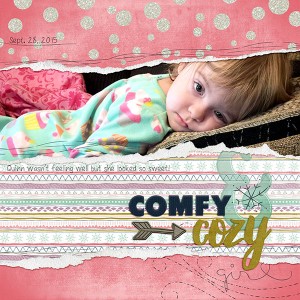 Comfy & Cozy Girl