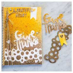 grateful journal cover
