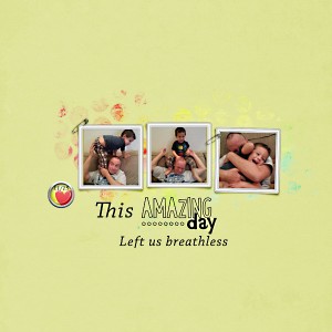 This amazing day left us breathless