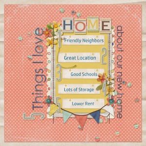 New Home Top 5