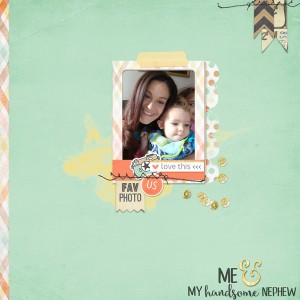 Me & my Handsome Nephew