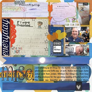 misc from March and a bit of Feb!