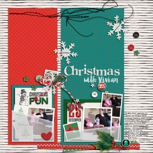 Christmas with Vivian