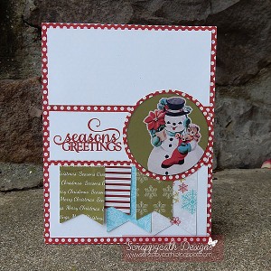 Sweet Santa Hybrid Card