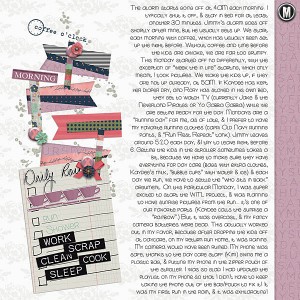 Week In the Life - Monday AM