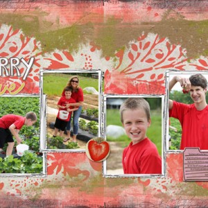 Strawberry love