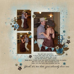 bridal waltz