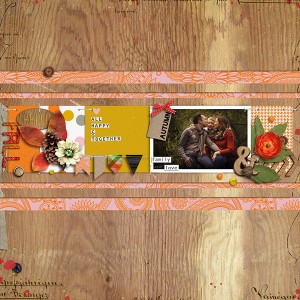 Fall family portrait