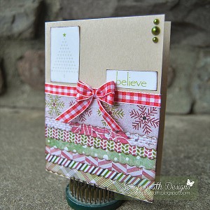Believe Hybrid Christmas Card