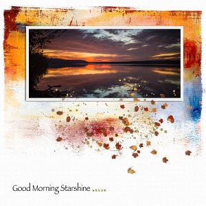 George Washington Parkway Sunrise