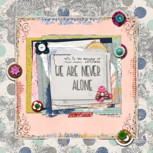 Not Alone