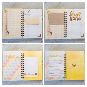 hybrid: grateful journal