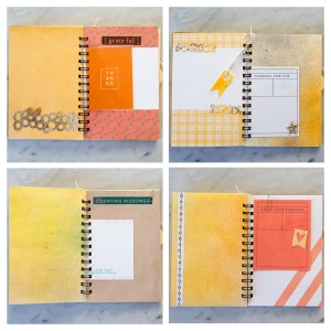 hybrid: grateful journal