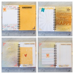 hybrid: grateful journal