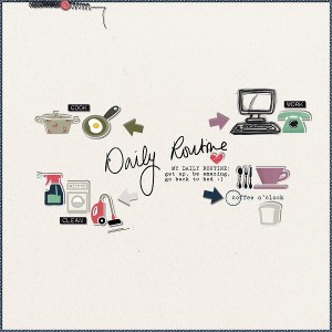 daily routine