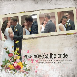 you may kiss the bride
