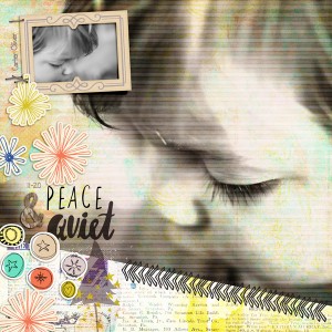 peace and quiet