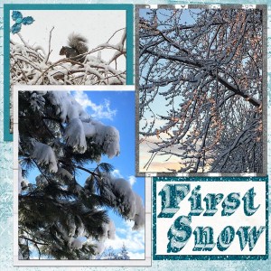 First Snow
