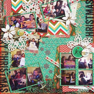 Christmas 2014 - Grandma and Grandpa