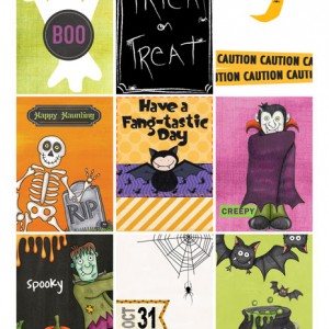 Halloween Letter Pocket