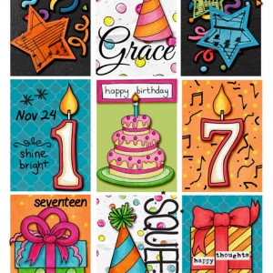 Birthday Letter pocket