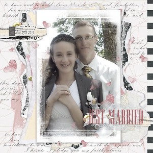 cover of the album and end of pages. lol