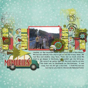 the trip to get the tree