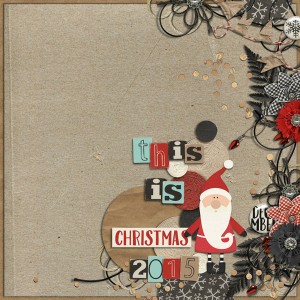 2015: Christmas Book Cover-