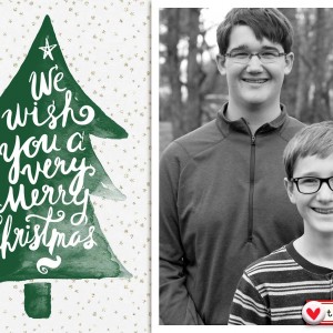 xmas card