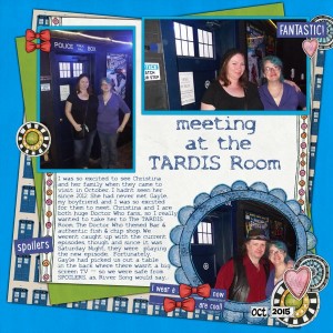 Meeting at the TARDIS Room