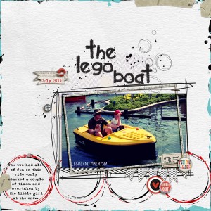 The Lego Boat Ride