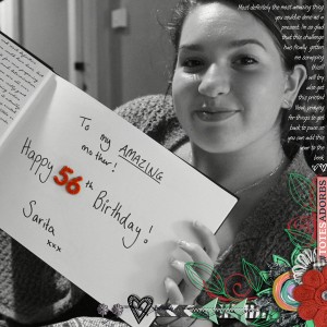 2014: My Birthday Scrapbook Present -05 {right}