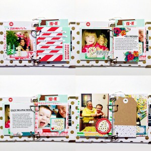 Hybrid December Daily for 2014 using Just Jaimee