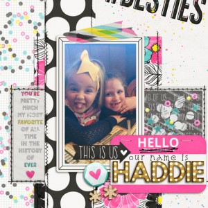Our Name is Haddie