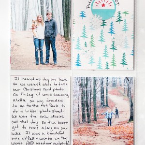 Capturing Christmas:  Card Photo Shoot