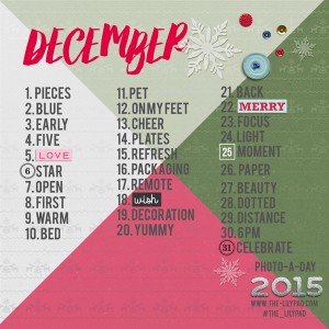 Photo-a-Day: December