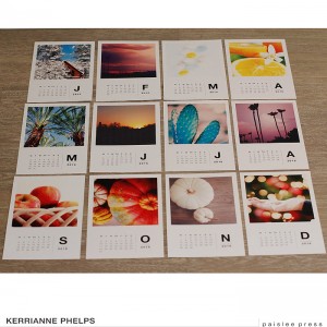 2016 calendar