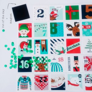 magnetic countdown