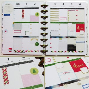Planner Pages Nov 30 - Dec 6